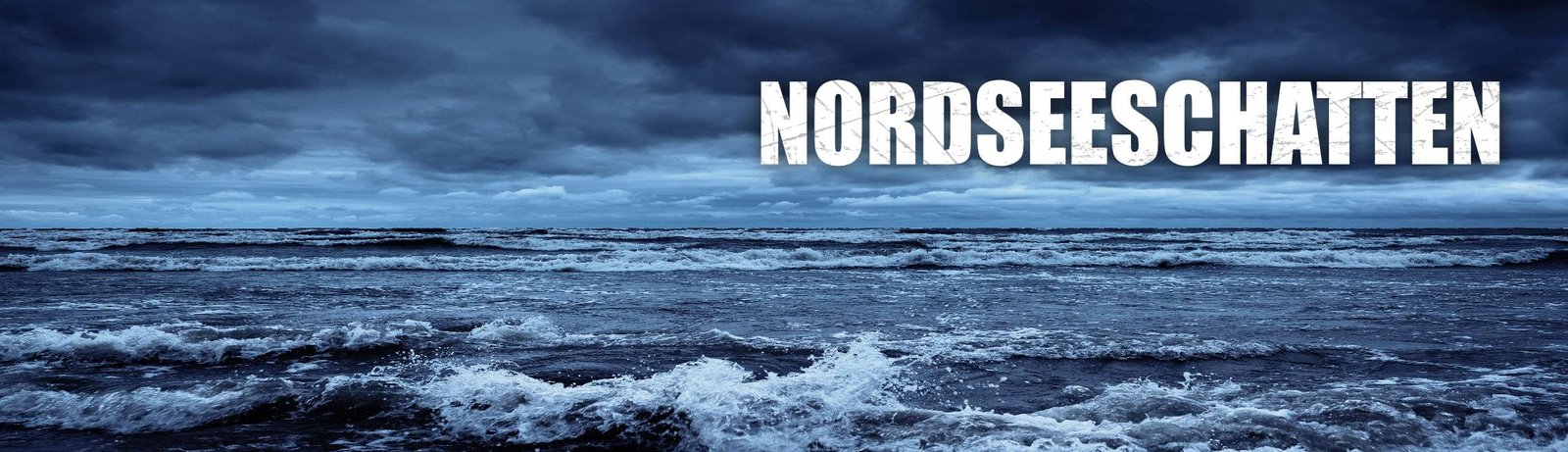 Nordseeschatten, Serien-Banner von Thriller-Autor Erich Schreiner