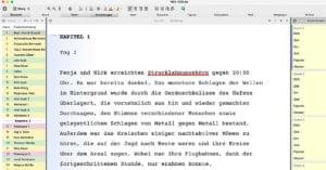 Krimis Plotten mit Dramaqueen, Workshop-Grafik von Thriller-Autor Erich Schreiner